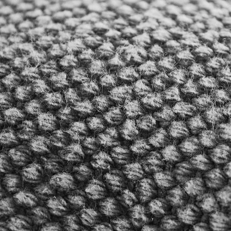 THEDECOFACTORY VINTAGE USED - <p>Coussin Effet Délavé Noir 45x45 - Noir 4 THEDECOFACTORY VINTAGE USED - <p>Coussin Effet Délavé Noir 45x45 - Noir – Image 4