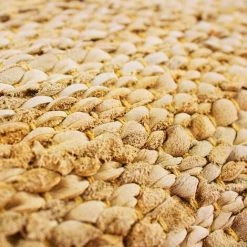 THEDECOFACTORY SKIN - <p>Coussin En Cuir Tressé Jaune 45x45 - Jaune -France Coussin et housse de coussin Soldes Boutique 14033647 4