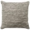THEDECOFACTORY SKIN - <p>Coussin En Cuir Tressé Taupe 45x45 - Taupe