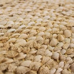 THEDECOFACTORY SKIN - <p>Coussin En Cuir Tressé Ocre 45x45 - Jaune Ocre -France Coussin et housse de coussin Soldes Boutique 14033652 4