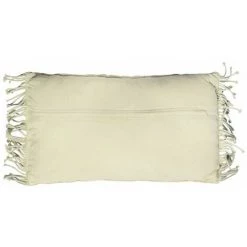 THEDECOFACTORY MACRAME - <p>Coussin En Coton Tressé Naturel 30x50 - Beige -France Coussin et housse de coussin Soldes Boutique 14033661 4