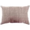 THEDECOFACTORY VINTAGE USED - <p>Coussin Effet Délavé Rose Nude 60x40 - Rose Nude