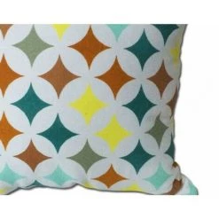 MEUBLETMOI Coussin Motif étoile 45*45 - STAR - Multicolore -France Coussin et housse de coussin Soldes Boutique 14160421 3