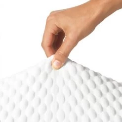 Beautissu, Oreiller Thérapeutique à Gel Et Mousse Viscoélastique, Support Pour Cervical, BeauErgo, 75x33x13 Cm -France Coussin et housse de coussin Soldes Boutique 14193179 5