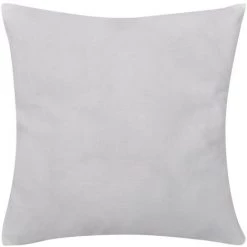 VIDAXL 4 Housses De Coussin En Coton 50 X 50 Cm Blanc - Blanc 5 VIDAXL 4 Housses De Coussin En Coton 50 X 50 Cm Blanc - Blanc -France Coussin et housse de coussin Soldes Boutique 14261535 3