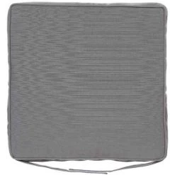 HESPERIDE Galette De Chaise De Jardin 40 X 40 Cm Ardoise - Ardoise