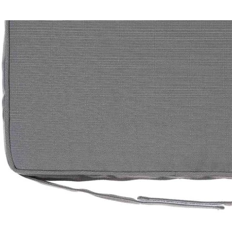 HESPERIDE Galette De Chaise De Jardin 40 X 40 Cm Ardoise - Ardoise 2 HESPERIDE Galette De Chaise De Jardin 40 X 40 Cm Ardoise - Ardoise – Image 2