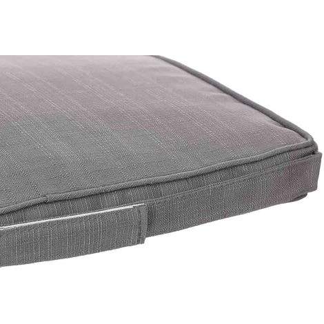 HESPERIDE Galette De Chaise De Jardin 40 X 40 Cm Ardoise - Ardoise 3 HESPERIDE Galette De Chaise De Jardin 40 X 40 Cm Ardoise - Ardoise – Image 3