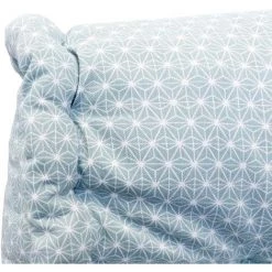 NO-NAME Coussin Cale-rein En Coton Imprimé Scandy Bleu - Scandy -France Coussin et housse de coussin Soldes Boutique 14930376 3