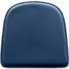 PRIVATEFLOOR Coussin Avec Aimant Pour Chaise Stylix Bleu - Faux Cuir - Bleu