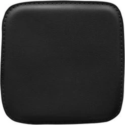 TOLIX STYLE Coussin Avec Aimants Pour Tabouret Carrée Stylix Noir - Faux Cuir - Noir