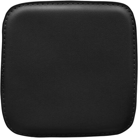 TOLIX STYLE Coussin Avec Aimants Pour Tabouret Carrée Stylix Noir - Faux Cuir - Noir 1 TOLIX STYLE Coussin Avec Aimants Pour Tabouret Carrée Stylix Noir - Faux Cuir - Noir