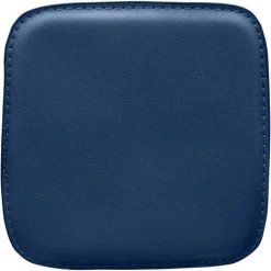 TOLIX STYLE Coussin Avec Aimants Pour Tabouret Carrée Stylix Bleu - Faux Cuir - Bleu