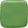 PRIVATEFLOOR Coussin Avec Aimants Pour Chaise Carrée Stylix Vert - Faux Cuir - Vert