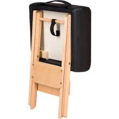 TECTAKE Set D'Accessoires Pour Table De Massage Tabouret + Coussins De Positionnement Noir - Noir -France Coussin et housse de coussin Soldes Boutique 15102461 3