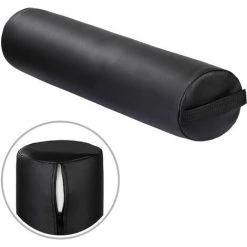 TECTAKE Set D'Accessoires Pour Table De Massage Tabouret + Coussins De Positionnement Noir - Noir -France Coussin et housse de coussin Soldes Boutique 15102461 4
