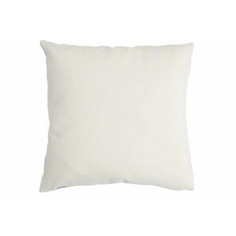 RIDEAUDISCOUNT Housse De Coussin 40 X 40 Cm Déhoussable Imprimé Jungle Surimpression Lettrage Or Métallisé Multicolore - Multicolore 4 RIDEAUDISCOUNT Housse De Coussin 40 X 40 Cm Déhoussable Imprimé Jungle Surimpression Lettrage Or Métallisé Multicolore - Multicolore – Image 4