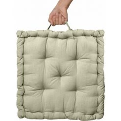 Beautissu Mila Lot De 4 Coussins De Chaise 40 X 40 Cm Nature -France Coussin et housse de coussin Soldes Boutique 15771207 4