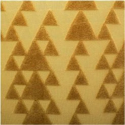 Atmosphera - Coussin Déhoussable En Velours Ocre Avec Zip 40 X 40 Cm - Ocre -France Coussin et housse de coussin Soldes Boutique 16593197 4
