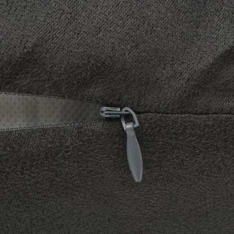 ASUPERMALL Housse De Coussin 4 Pcs 80x80 Cm Polyester Faux Daim Anthracite 3 ASUPERMALL Housse De Coussin 4 Pcs 80x80 Cm Polyester Faux Daim Anthracite – Image 3