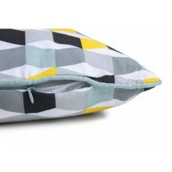 RIDEAUDISCOUNT Housse De Coussin 100% Coton 50 X 50 Cm Déhoussable Imprimé Motifs Cubes 3D Multicolore - Multicolore 6 RIDEAUDISCOUNT Housse De Coussin 100% Coton 50 X 50 Cm Déhoussable Imprimé Motifs Cubes 3D Multicolore - Multicolore -France Coussin et housse de coussin Soldes Boutique 16807060 3