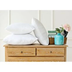ASUPERMALL Noyau De Coussin D'Oreiller, Blanc, 14 " X 14 " -France Coussin et housse de coussin Soldes Boutique 16923119 4