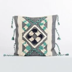 Housse De Coussin Carrée En Coton (50x50 Cm) Seah SKLUM Coton - A