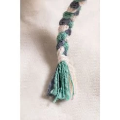 Housse De Coussin Carrée En Coton (50x50 Cm) Seah SKLUM Coton - A -France Coussin et housse de coussin Soldes Boutique 17030263 3