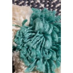 Housse De Coussin Carrée En Coton (50x50 Cm) Seah SKLUM Coton - A -France Coussin et housse de coussin Soldes Boutique 17030263 4