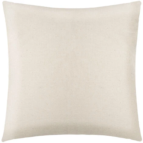 ATMOSPHERA, CRÉATEUR D'INTÉRIEUR Housse De Coussin 40x40 Feuille Ocre - Jaune 3 ATMOSPHERA, CRÉATEUR D'INTÉRIEUR Housse De Coussin 40x40 Feuille Ocre - Jaune – Image 3