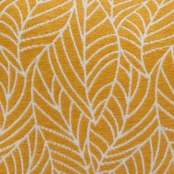 ATMOSPHERA, CRÉATEUR D'INTÉRIEUR Housse De Coussin 40x40 Feuille Ocre - Jaune 7 ATMOSPHERA, CRÉATEUR D'INTÉRIEUR Housse De Coussin 40x40 Feuille Ocre - Jaune -France Coussin et housse de coussin Soldes Boutique 17347421 4