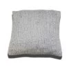 MEUBLETMOI Coussin Blanc - LENO - Blanc