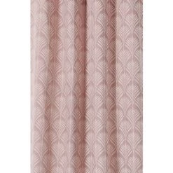 HOMEMAISON Housse De Coussin Esprit Art Nouveau Rose 40 X 40cm - Rose