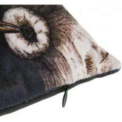 VERSA Coussin Imprimé Oiseaux 45 Cm Multicolore - Multicolore -France Coussin et housse de coussin Soldes Boutique 17715986 3