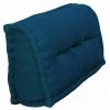 AUTRES Dossier Cale-Reins 100% Coton 60x22/11xH45 Cm BLEU CANARD