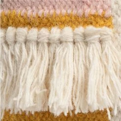 Coussin Rectangulaire En Laine (35x55 Cm) Geily SKLUM Laine - Multicolore Fresh -France Coussin et housse de coussin Soldes Boutique 18106388 3