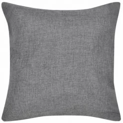 DéCOSHOP26 Lot De 4 Housses De Coussin Taies D'oreiller En Faux Lin Gris 50 X 50 Cm - Or 5 DéCOSHOP26 Lot De 4 Housses De Coussin Taies D'oreiller En Faux Lin Gris 50 X 50 Cm - Or -France Coussin et housse de coussin Soldes Boutique 18146549 3