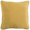 THEDECOFACTORY COTTON LOOK - <p>Coussin En Polycoton Jaune 40x40 - Jaune