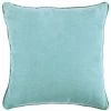 THEDECOFACTORY SUEDEN - <p>Coussin En Suédine Bleu Clair 40x40 - Bleu Clair