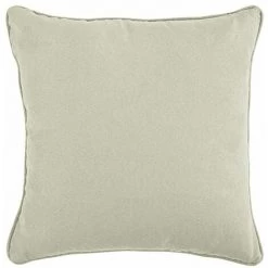 THEDECOFACTORY SUEDEN - <p>Coussin En Suédine Beige Clair 40x40 - Beige Clair