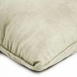 THEDECOFACTORY SUEDEN - <p>Coussin En Suédine Beige Clair 40x40 - Beige Clair -France Coussin et housse de coussin Soldes Boutique 18165236 3