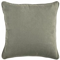 THEDECOFACTORY SUEDEN - <p>Coussin En Suédine Taupe 40x40 - Taupe