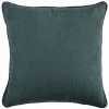 THEDECOFACTORY SUEDEN - <p>Coussin En Suédine Gris Carbone 40x40 - Gris Foncé