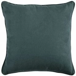 THEDECOFACTORY SUEDEN - <p>Coussin En Suédine Gris Carbone 40x40 - Gris Foncé