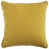 THEDECOFACTORY SUEDEN - <p>Coussin En Suédine Jaune 40x40 - Jaune
