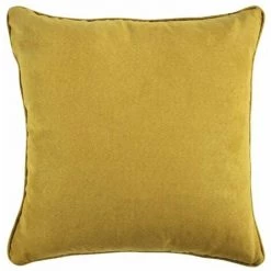 THEDECOFACTORY SUEDEN - <p>Coussin En Suédine Jaune 40x40 - Jaune