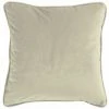 THEDECOFACTORY VELOURS - <p>Coussin En Velours Beige Clair 40x40 - Beige Clair