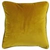 THEDECOFACTORY VELOURS - <p>Coussin En Velours Jaune 40x40 - Jaune