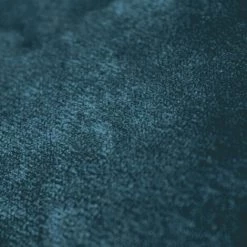 THEDECOFACTORY VELOURS - <p>Coussin En Velours Bleu Intense 40x40 - Bleu Foncé -France Coussin et housse de coussin Soldes Boutique 18165249 4