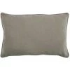 THEDECOFACTORY COTTON LOOK - <p>Coussin En Polycoton Taupe 60x40 - Taupe